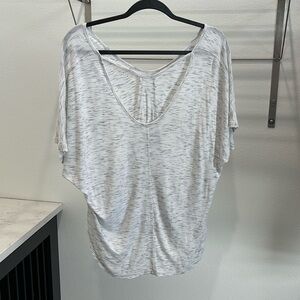 Calvin Klein Performance - short sleeve top with back detail- size M